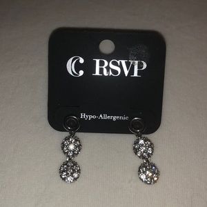 RSVP Dangly Bling Earrings